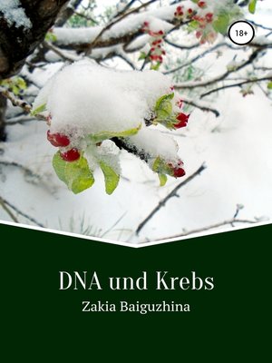 cover image of DNA und Krebs